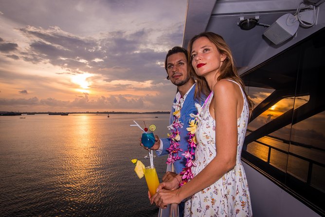 Bali Hai Sunset Dinner Cruise - Benoa Harbour at sunset: a good reason to leave the shoreline