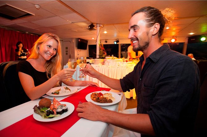 Bali Hai Sunset Dinner Cruise - Live DJ, musical entertainment, cabaret, and how the show plays out