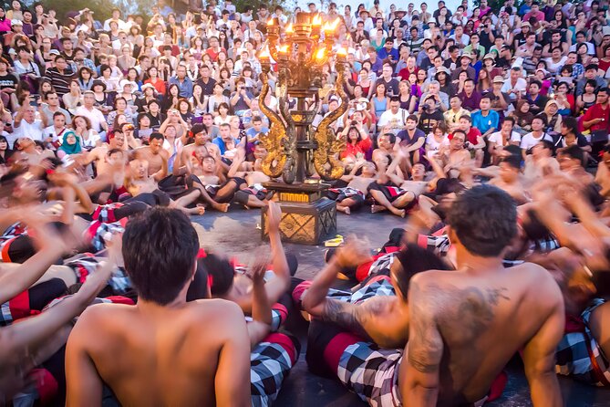 Bali Half-Day Car Charter: Uluwatu Sunset Tour - Stop 2: The Kecak Fire Dance, what to expect