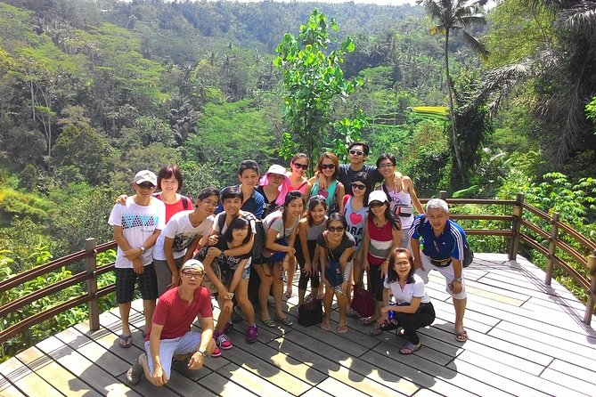 Bali Hindu temple, Rice terrace, Waterfall -All Inclusive - Stop 3 and 5: Tegalalang Rice Terraces, Twice, for a Reason