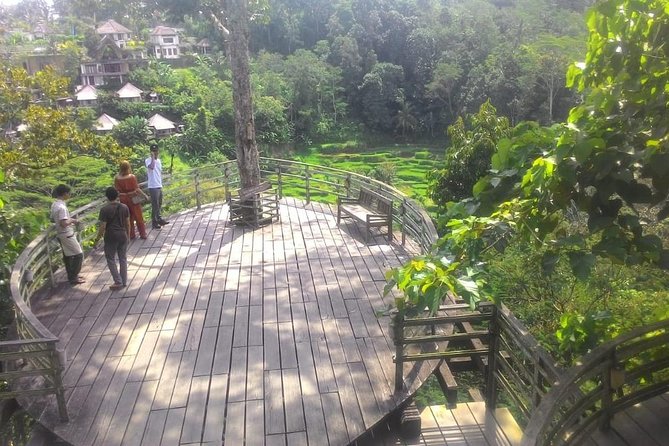 Bali Hindu temple, Rice terrace, Waterfall -All Inclusive - Stop 6: Tegenungan Waterfall, Time to Get Wet