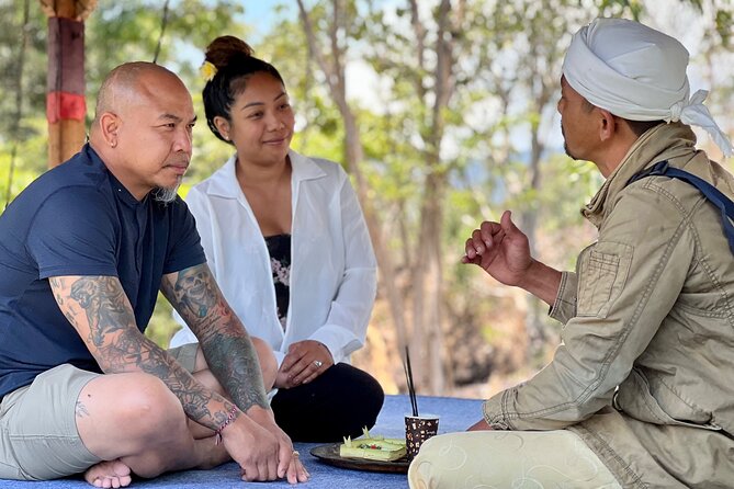 Bali Holy Water Purification and Palm Reading - A One-Day Mix of Tirta Empul Cleansing and Kintamani Insights