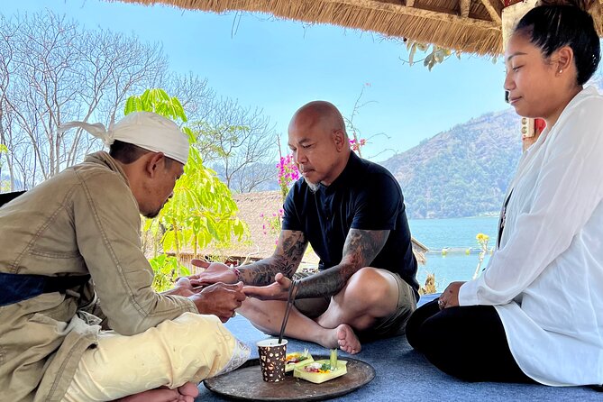 Bali Holy Water Purification and Palm Reading - Coffee Break in the Plantations: Fuel for the Second Half