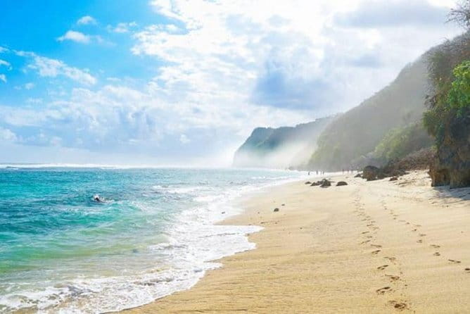 Bali Horse Riding Seminyak Beach Experience Private Transport - Stop 1: Seminyak Beach, ocean views at a calm pace