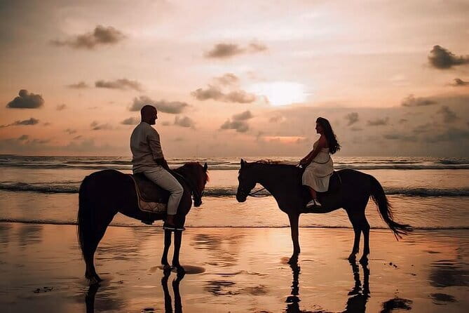 Bali Horse Riding Seminyak Beach Experience Private Transport - How the 1 hour experience works, with about 30 minutes riding