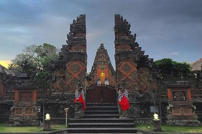 Bali Iconic Tour with Buffet Lunch and Attraction Tickets - Pura Puseh Desa Batuan in Batuan