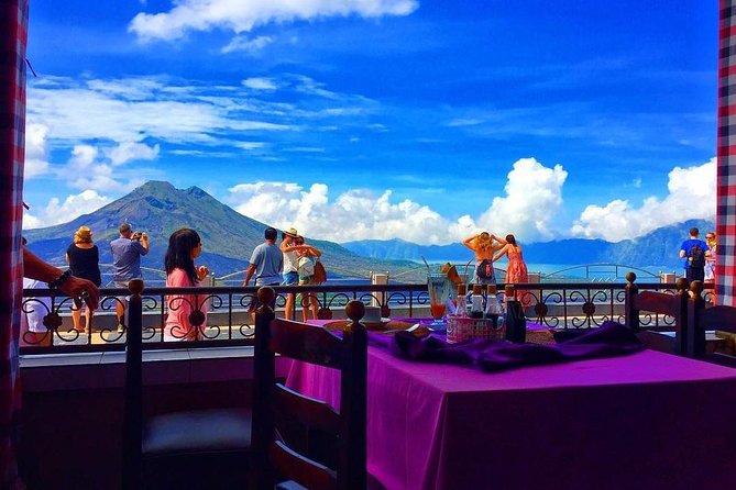 Bali Iconic Tour with Buffet Lunch and Attraction Tickets - Kintamani highlands: Mt. Batur and Lake Batur in one glance