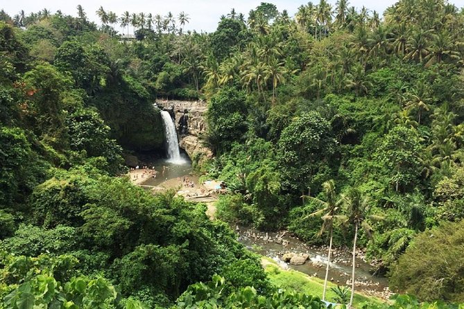 Bali Inclusive Tour: Best Waterfalls Around Ubud Area - Stop 2: Kanto Lampo, jungle greenery and fresh photo angles