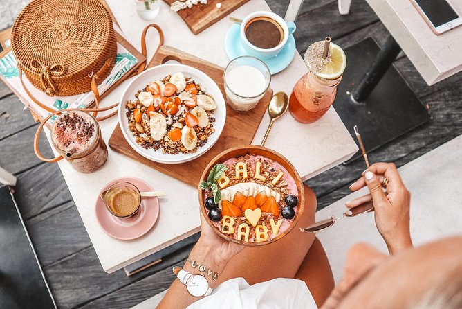 Bali Instagram Foodie Experience (Private Tour) - Stop 1: Coffee Cartel Seminyak and That Pink Coffee Start