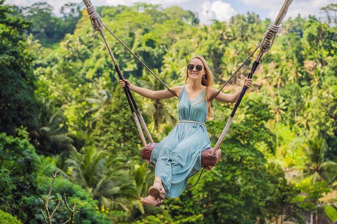 Bali Instagram: Gate of Heaven Temple Tour - Tegalalang Rice Terrace and d’Alas Swing: Ubud’s Big Photos, Two Ways