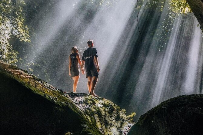 Bali Instagram Tour - Stop 3: Tukad Cepung Waterfall and Sun Rays