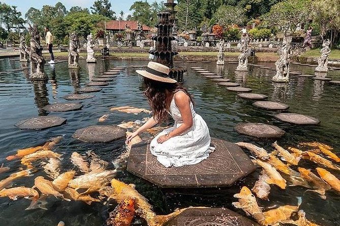 Bali Instagram Tour - All Inclusive - Tegalalang Rice Terrace, irrigation lessons in plain sight