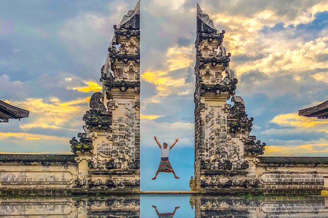 Bali Instagram Tour: Gate of Heaven, Swing and Waterfall Day Tour - Tukad Cepung waterfall: walking through cave paths to reach the view