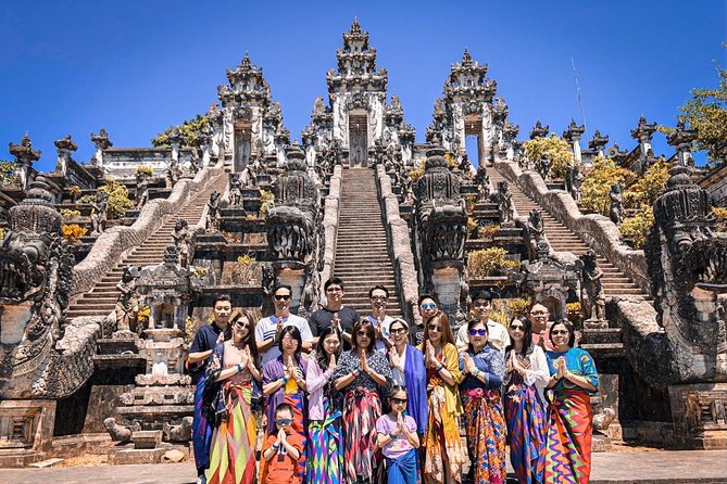 Bali Instagram Tour - Lempuyang Bali Gate of Heaven - East Bali Stops: Tirta Gangga and Tukad Cepung After the Temple