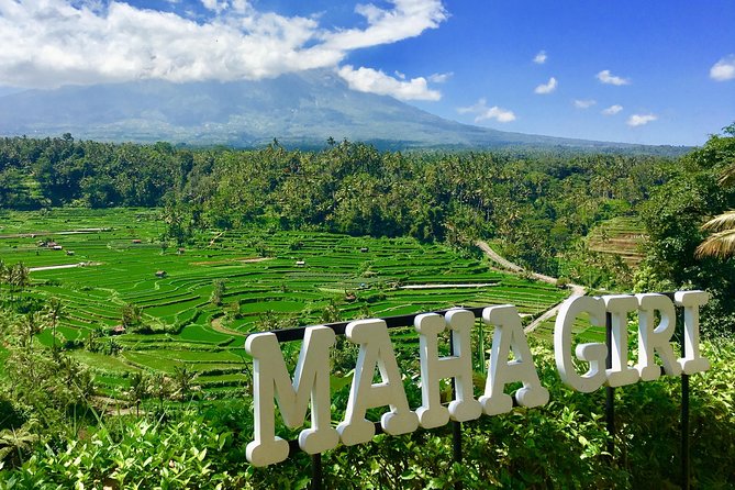 Bali Instagram Tour - Lempuyang Bali Gate of Heaven - Rice Terraces: Karangasem vs Tegalalang (Two styles, different feel)