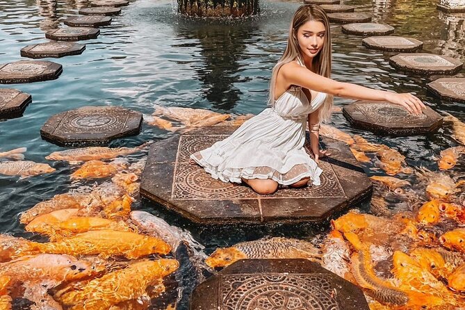 ️ Bali Instagram Tour: The Most Famous Spots (Private & All-Inclusive) - Stop 2: Tirta Gangga Water Palace, Royal Gardens in 1948