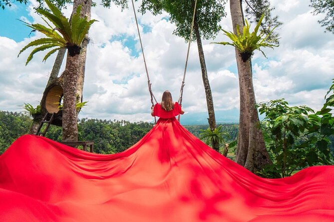 ️ Bali Instagram Tour: The Most Famous Spots (Private & All-Inclusive) - Stop 5: Tegalalang Rice Terrace, The Iconic Ubud Shot