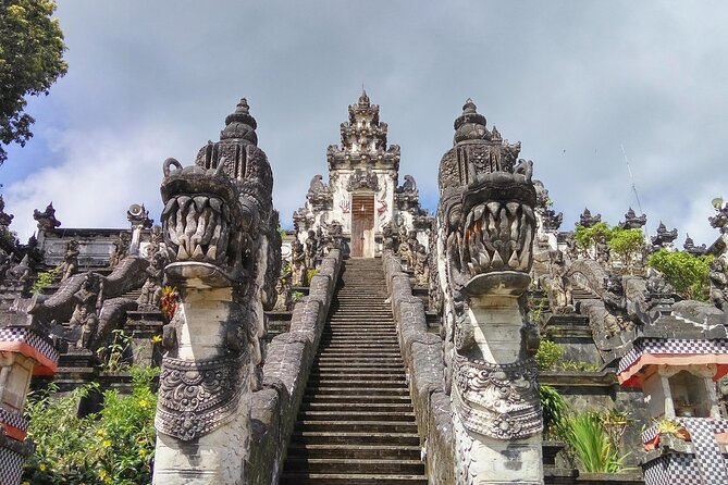 Bali Instagram Tour: The Most Scenic Spots - Stop 4: Tegalalang Rice Terrace for Swings and the Marsupilami Cage