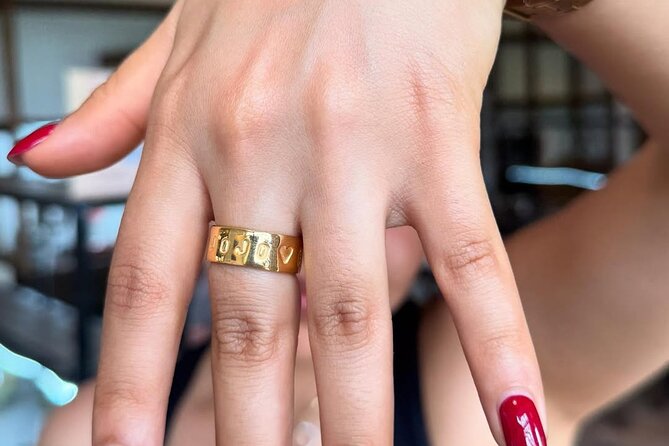 Bali Jewelry Silver Class in Uluwatu with Gold Plating Option - What You Take Home, and How to Treat It After the Workshop