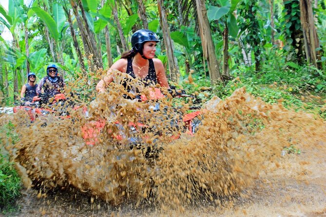Bali Jungle ATV Quad Bike - What “8 km real jungle track” feels like in real time