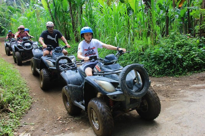 Bali Jungle ATV Quad Bike - Pickup from Ubud and realistic timing, especially if you’re far out