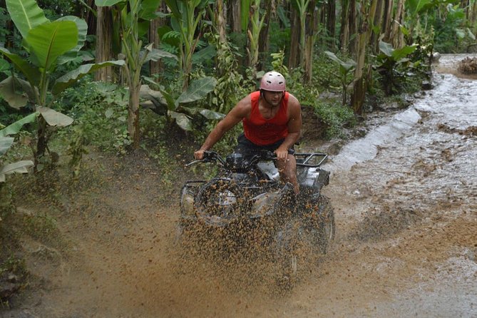 Bali Jungle ATV Quad Bike - Photo breaks and the food break you will want