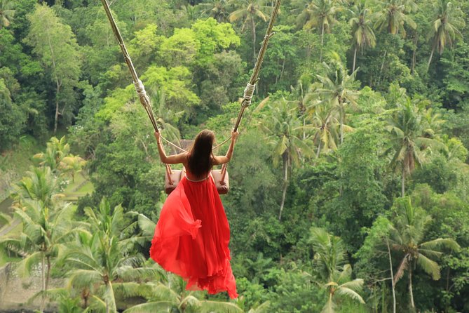 Bali Jungle Swing and White Water Rafting All Inclusive - Guides, drivers, and how timing can cut the crowds