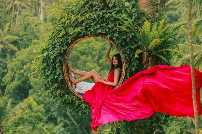 Bali Jungle Swing Experience Full Activity - Photo Assistance: Turning Your Phone Into a Studio
