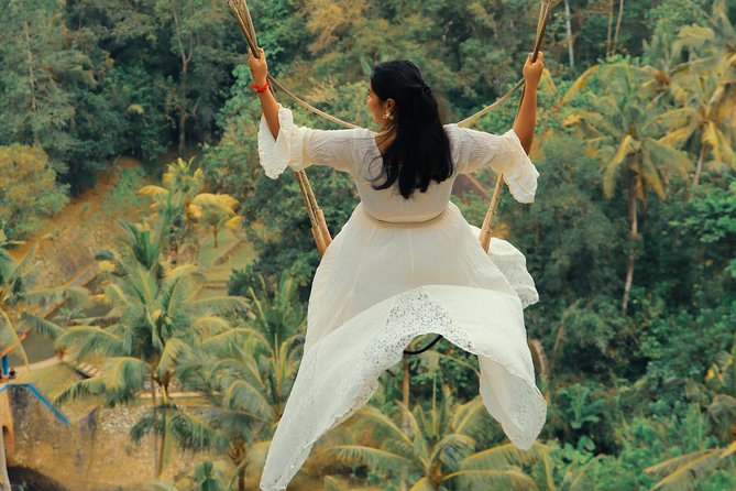 Bali Jungle Swing Experience Full Activity - Upgrades and Pairing With Rafting or More Ubud Time