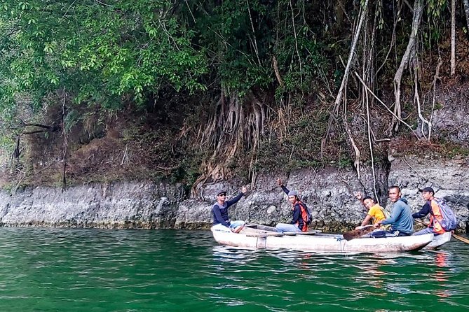 Bali Jungle Trekking and Lake Canoeing Tour - Banyumala Twin Waterfalls: The Cooling Swim Finish