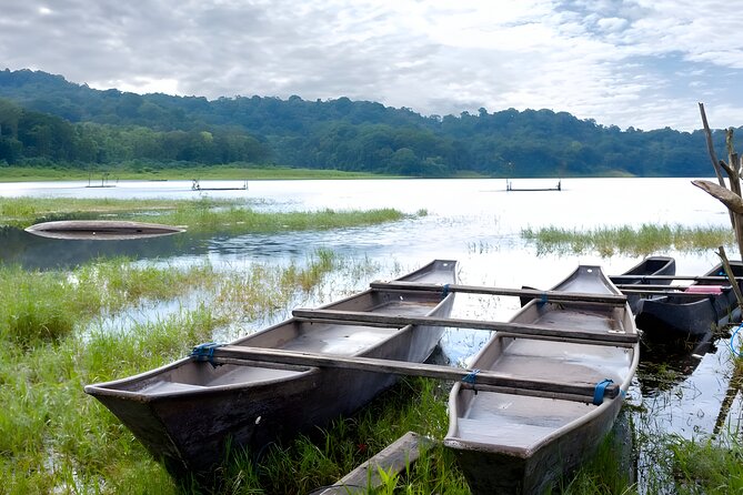 Bali Jungle Trekking in Beautiful Rainforest - Stop 2, Buyan Lake: the twin lake effect