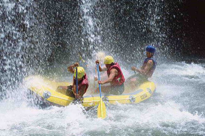 Bali Jungle White Water Rafting Adventure - Ayung River Rapids in Ubud, Not Just Another Beach Day