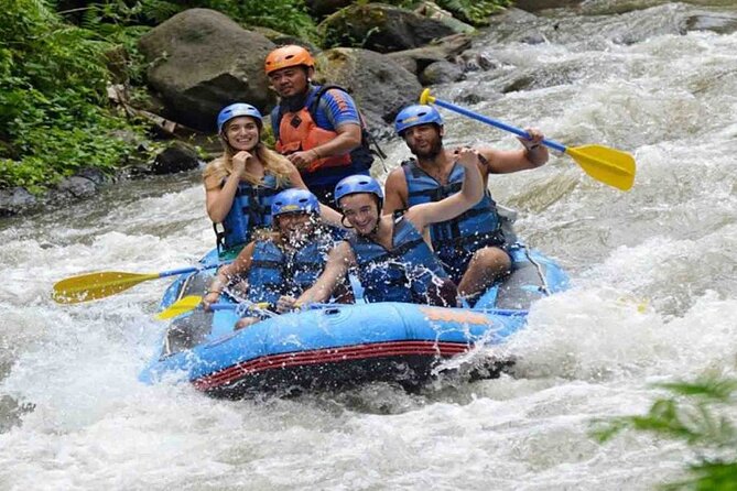 Bali Jungle White Water Rafting Adventure - Getting There in 6 Hours, What the Day Feels Like