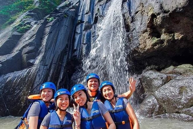 Bali Jungle White Water Rafting Adventure - On the Water: Class II and III Rapids, Waterfalls, Temples