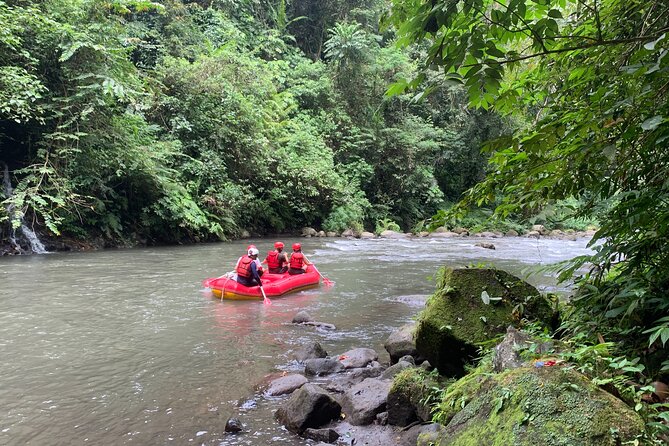 Bali Jungle White Water Rafting Adventure - Lunch by the River Plus a Hot Shower Reset