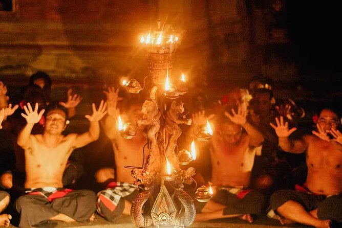 Bali Kecak Fire Dance Show at Tanah Lot, Tabanan with Transport - The 3-hour flow, from pickup to fire dance
