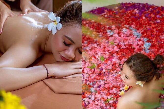Bali Kuta Luxury Spa Massage Scrub Flowerbath 2 Hour treatment - Step 4: Yogurt moisturizer for a soft, nourished finish