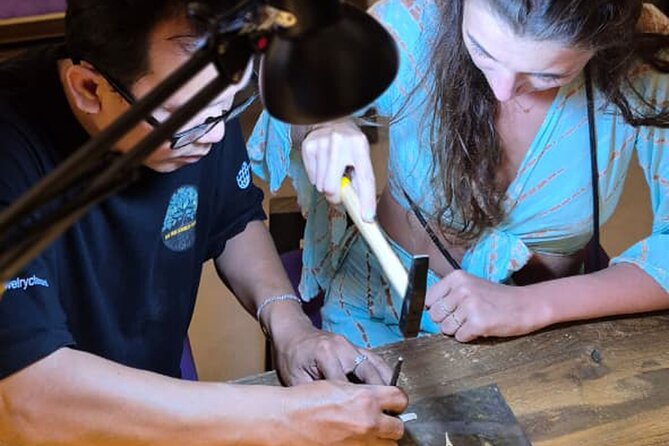 Bali Kuta Silver Jewelry Making Class & Take home your Creation - Finding The Legend Jewelry Classes in Legian, Kuta