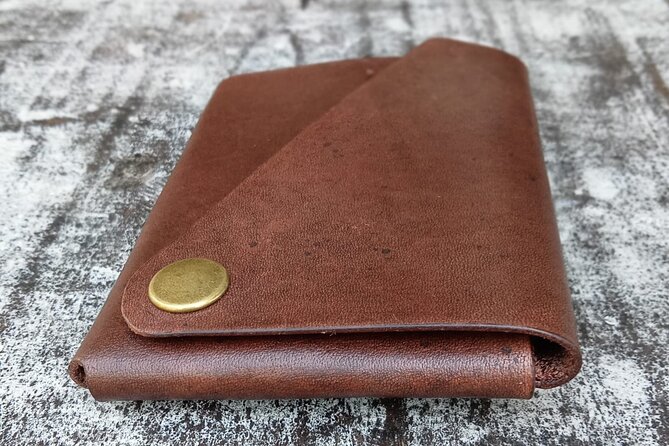 Bali Leather Craft Workshop - 6 hours ( canggu / seminyak) - What Happens During the 6 Hours, Step by Step