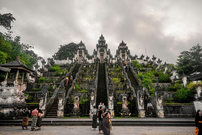 Bali Lempuyang Gate of Heaven and Besakih Mother Temple Tour - Tirta Gangga Water Palace, built in 1948 for royalty