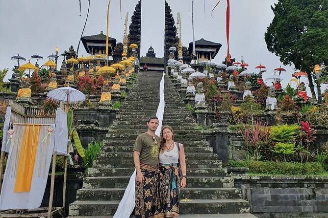 Bali Lempuyang Gate of Heaven and Besakih Mother Temple Tour - Besakih Mother Temple, Bali’s largest temple complex