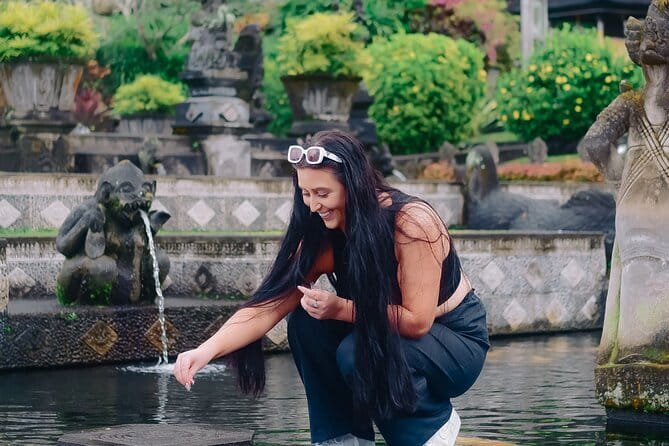 Bali: Lempuyang Temple, Waterfall & Rice Terrace Private Tour - Tirta Gangga Water Garden, a Breather Before the Next Photo Rush