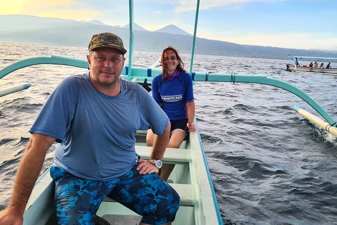 Bali Lovina Dolphin and North Bali Sightseeing - All Inclusive - Entering the 3:00 am rhythm at Lovina Beach