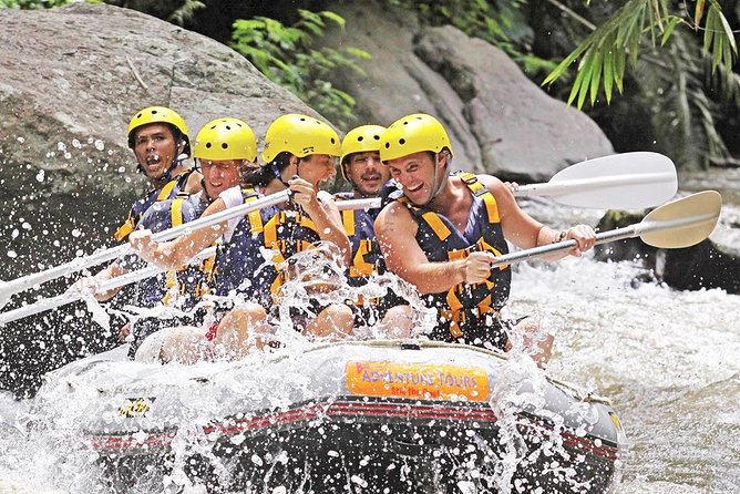 Bali Mason Adventure White Water Rafting - The $75 value: what you actually get for your half-day