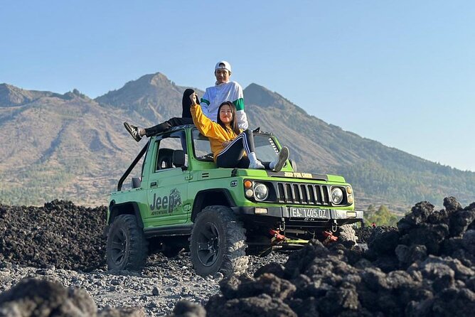 Bali Mount Batur Jeep Sunrise and Black Lava Jeep Tour - Key highlights before you go