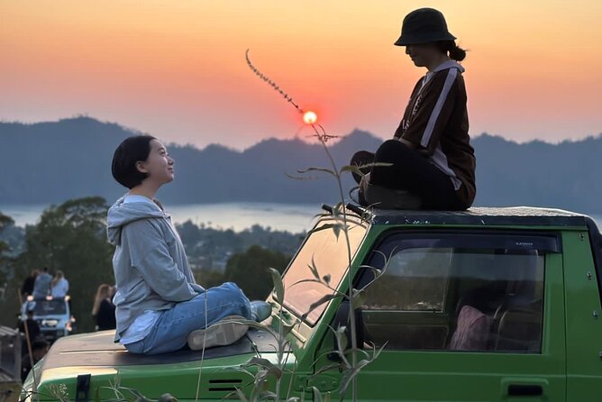 Bali Mount Batur Jeep Sunrise and Black Lava Jeep Tour - How the early pickup shapes your whole sunrise experience