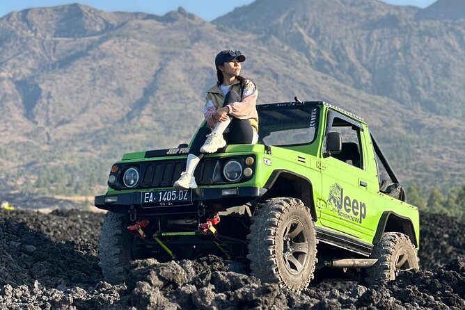 Bali Mount Batur Jeep Sunrise and Black Lava Jeep Tour - Natural Hot Spring soak: the best kind of reset