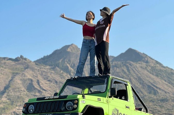 Bali Mount Batur Jeep Sunrise and Black Lava Jeep Tour - Price and included value: why this can be good value for Bali