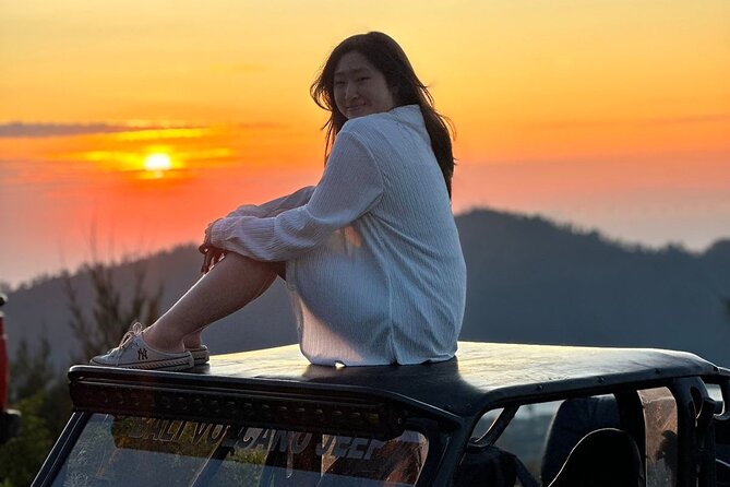 Bali: Mount Batur Jeep Sunrise & Hot Springs - All Inclusive - Breakfast sandwich, coffee, and what the timing buys you