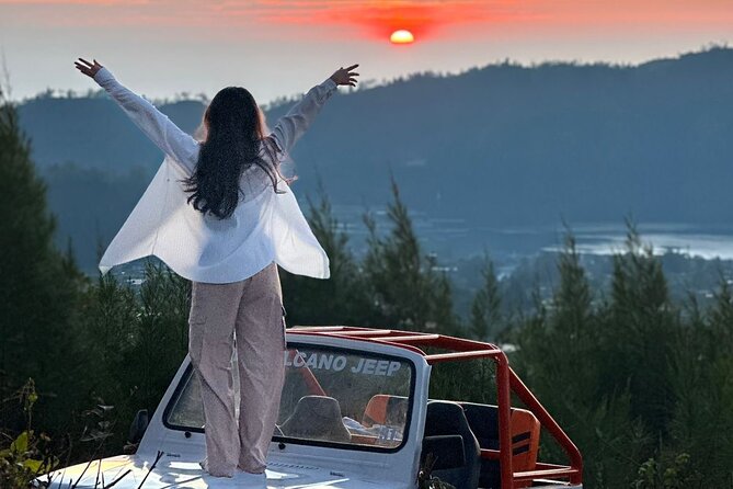 Bali: Mount Batur Jeep Sunrise & Hot Springs - All Inclusive - Hot springs stop: worth it if you choose the option